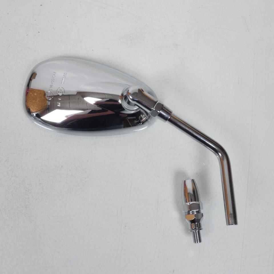 Rétroviseur droit Chromé RMS pour Moto Guzzi 1100 California Aquila Nera 2009 à 2011 KDM00/KDU00 / Chromé Neuf