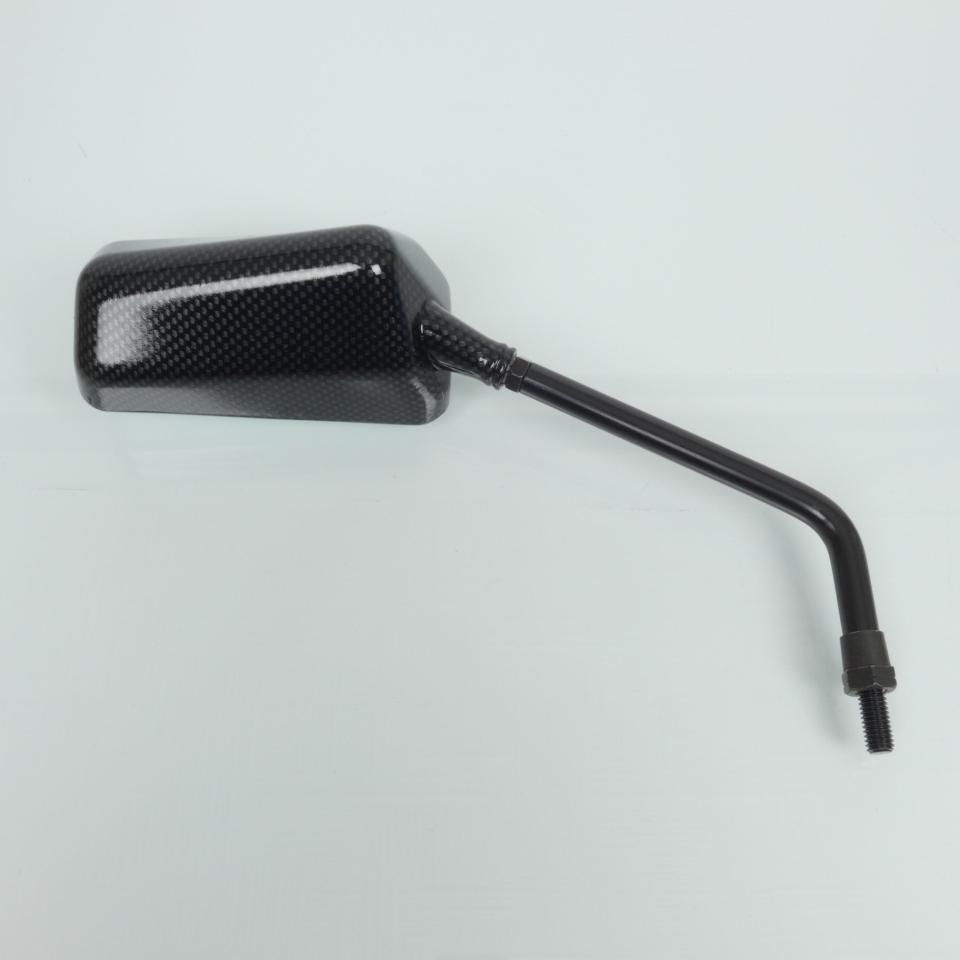 Rétroviseur droit Mad Formula carbone pour moto scooter M8 Pas 125 inversé Neuf