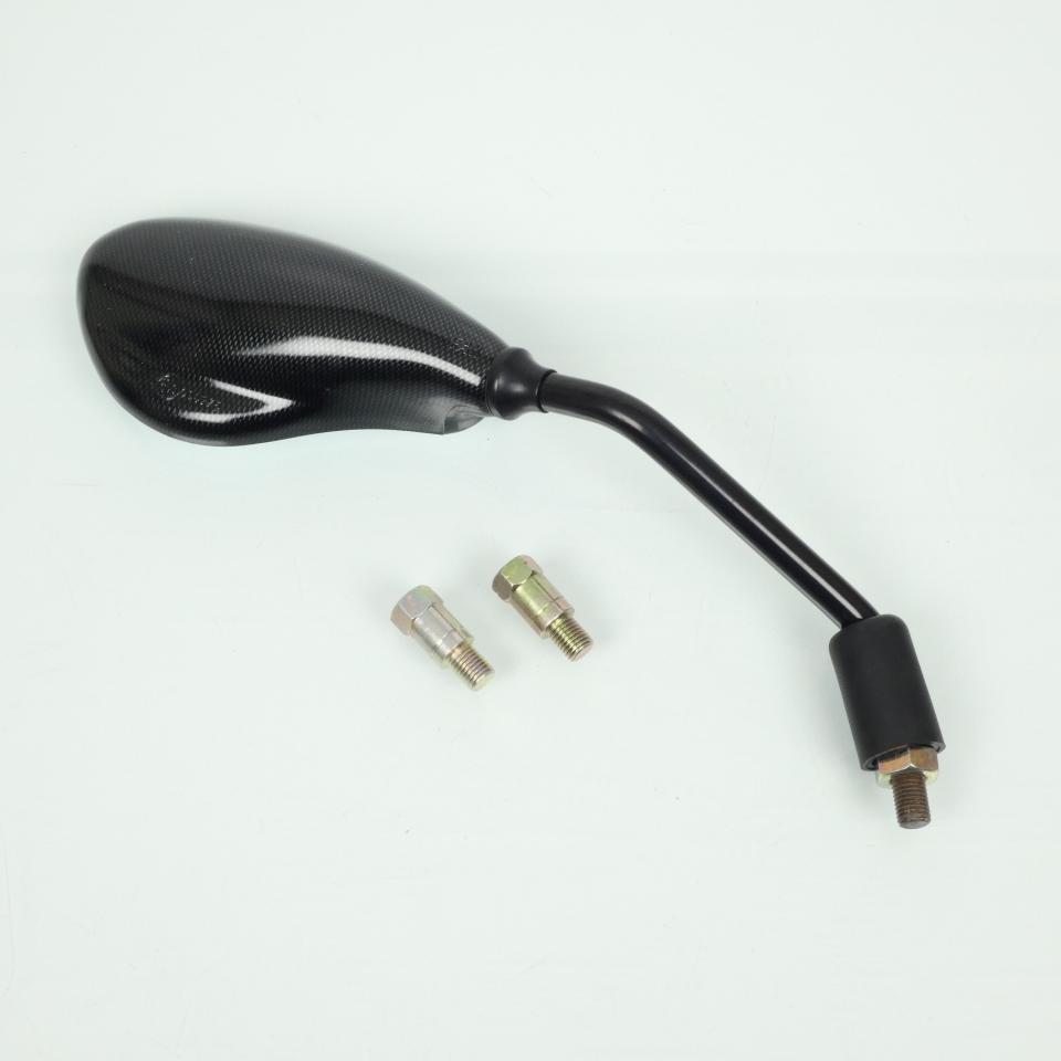 Rétroviseur droit Far pour moto Ducati 620 Monster Ie 2002 à 2006 carbone Neuf