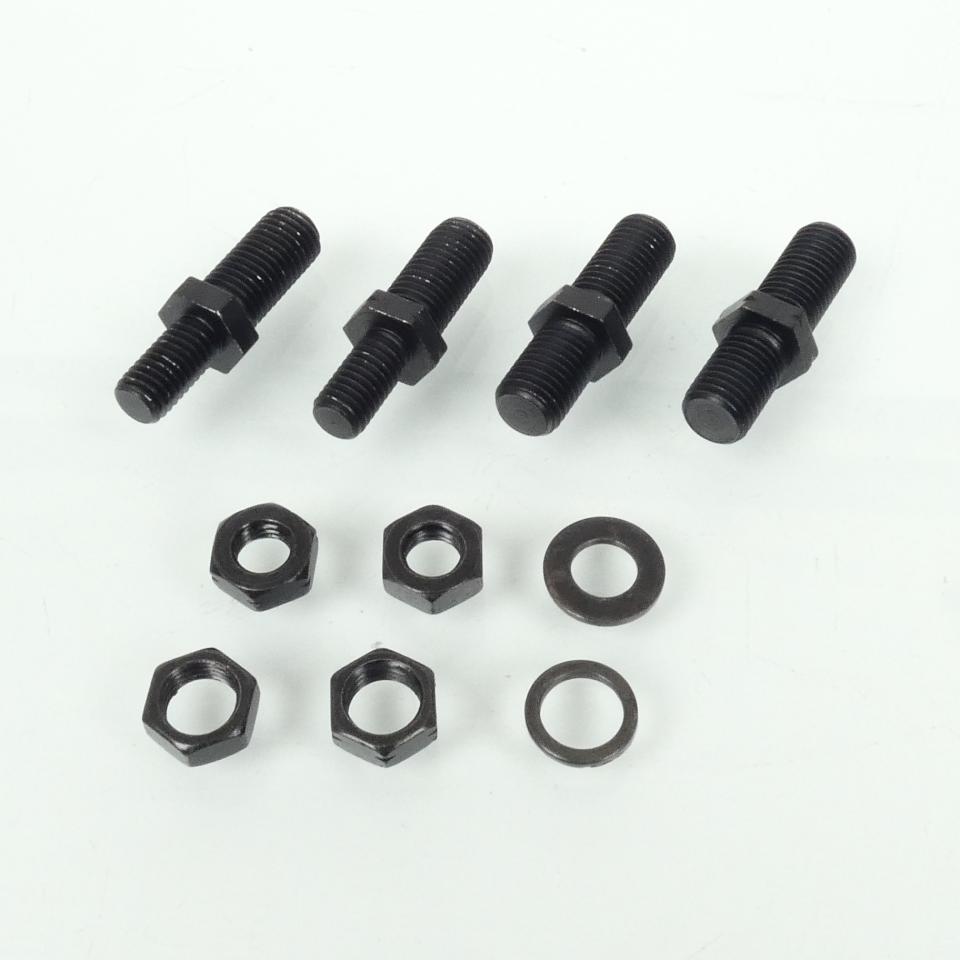 Rétroviseur droit tuning Far Viper aluminium noir pour moto / MIR7204 Neuf