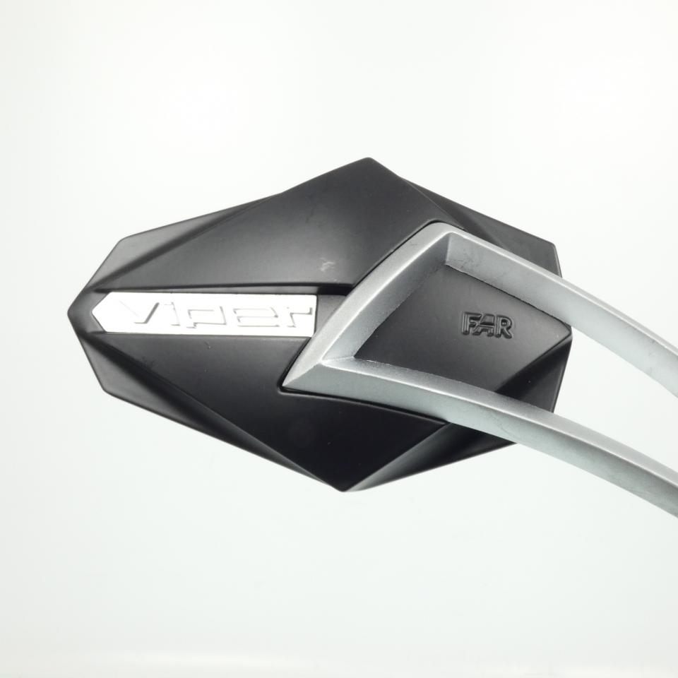 Rétroviseur droit tuning Far Viper aluminium pour moto M10 Pas 1.25 Neuf