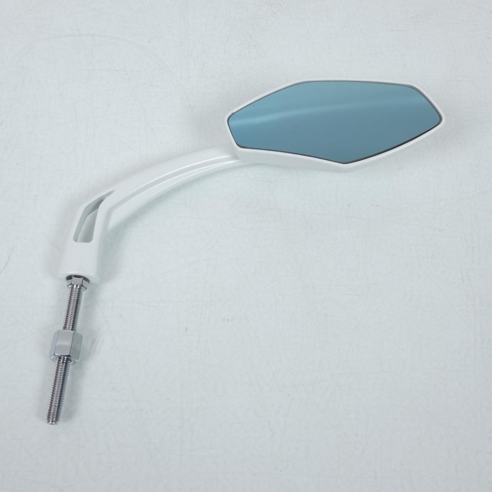 Rétroviseur droit Blanc Tun'R pour moto M8 pas 125 standard Neuf