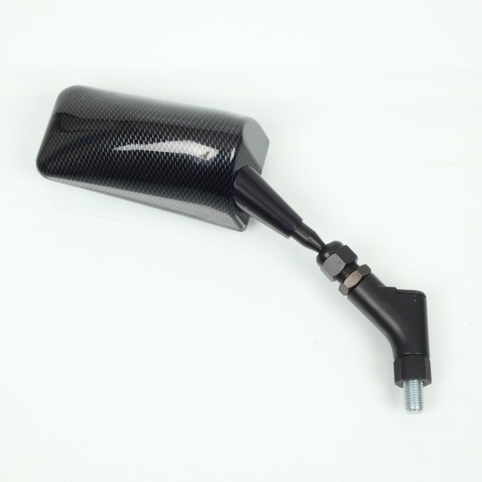 Rétroviseur droit tuning Far type F1 carbone M10 Pas 1.25 std pour moto Neuf