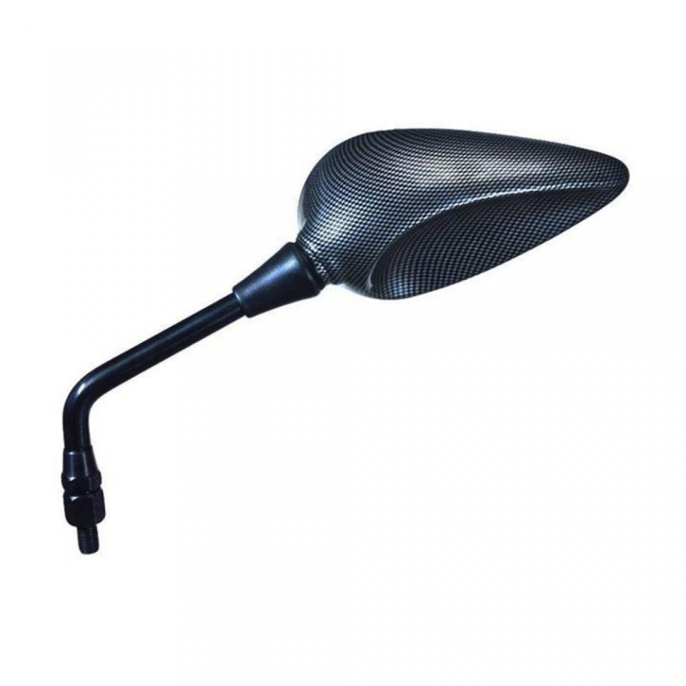 Rétroviseur droit Far tuning look carbone pour moto Neuf