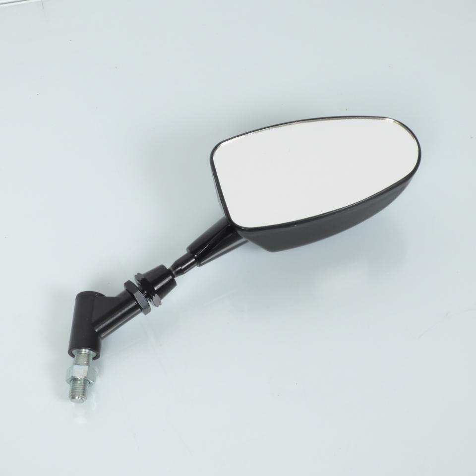 Rétroviseur droit noir pour moto filetage M10 Neuf en destockage