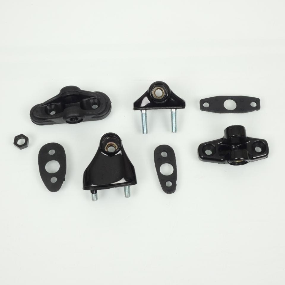 Rétroviseur droit de carénage tête fourche Far pour moto clignotant 6256DX Neuf