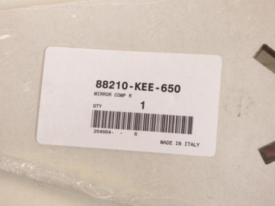 Rétroviseur droit origine pour Scooter Honda 50 Bali Après 1995 88210-KEE-650 Neuf