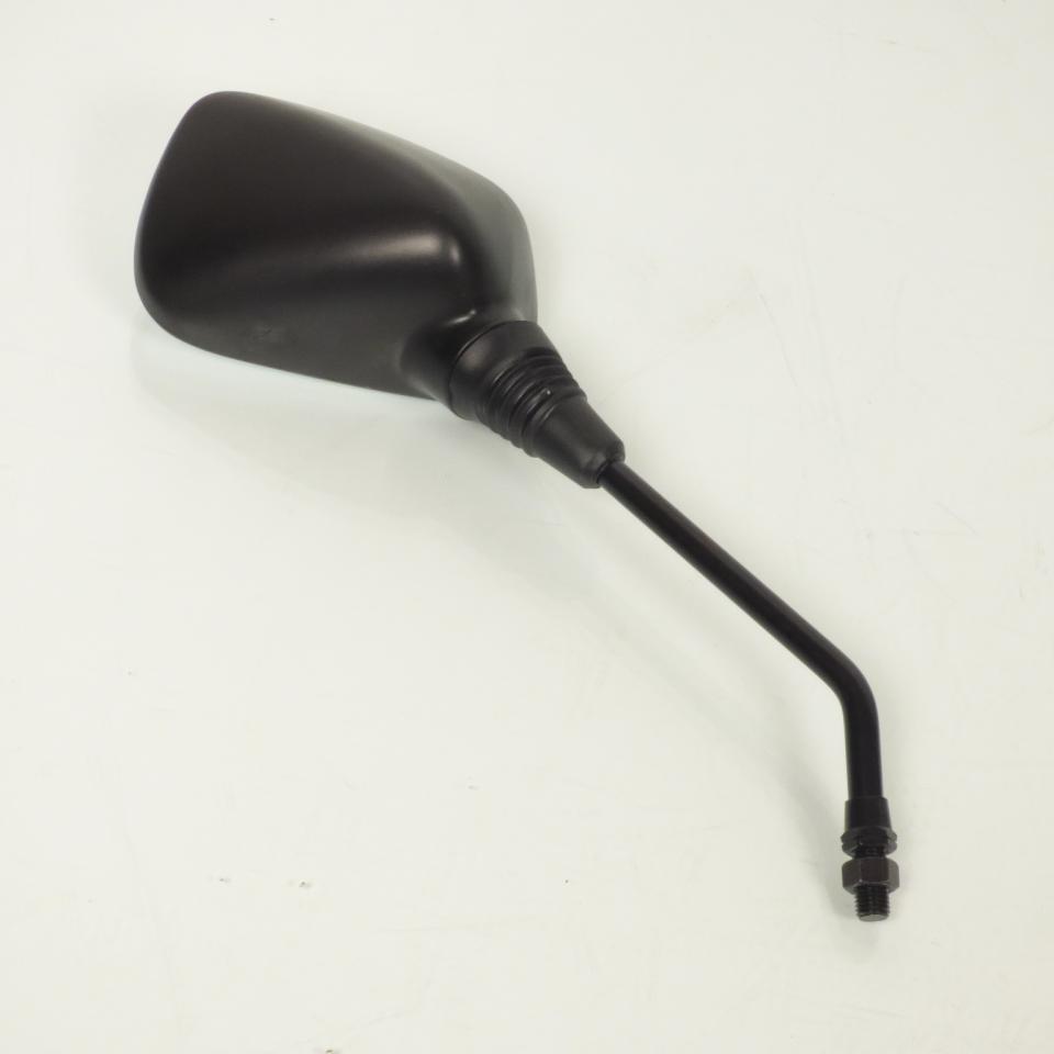 Rétroviseur droit noir M10x1.25 Inversé type origine pour moto scooter quad Neuf