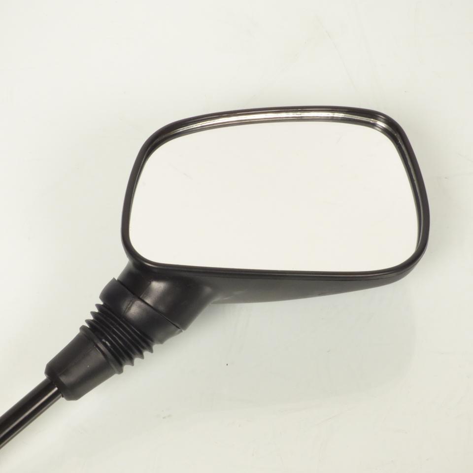 Rétroviseur droit noir M10x1.25 Inversé type origine pour moto scooter quad Neuf