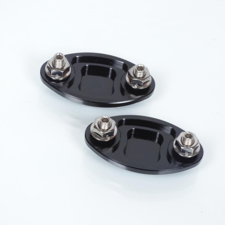 Obturateur de rétroviseur Mad pour Moto Kawasaki ZX noir marqué ZX Neuf