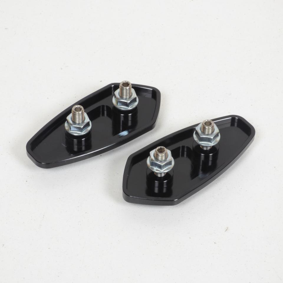 Obturateur de rétroviseur pour Moto Yamaha 1000 R1 noir Neuf