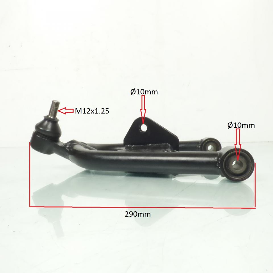 Triangle suspension inférieur AV gauche pour quad Kymco 250 MXU 53550-LCA5-E00