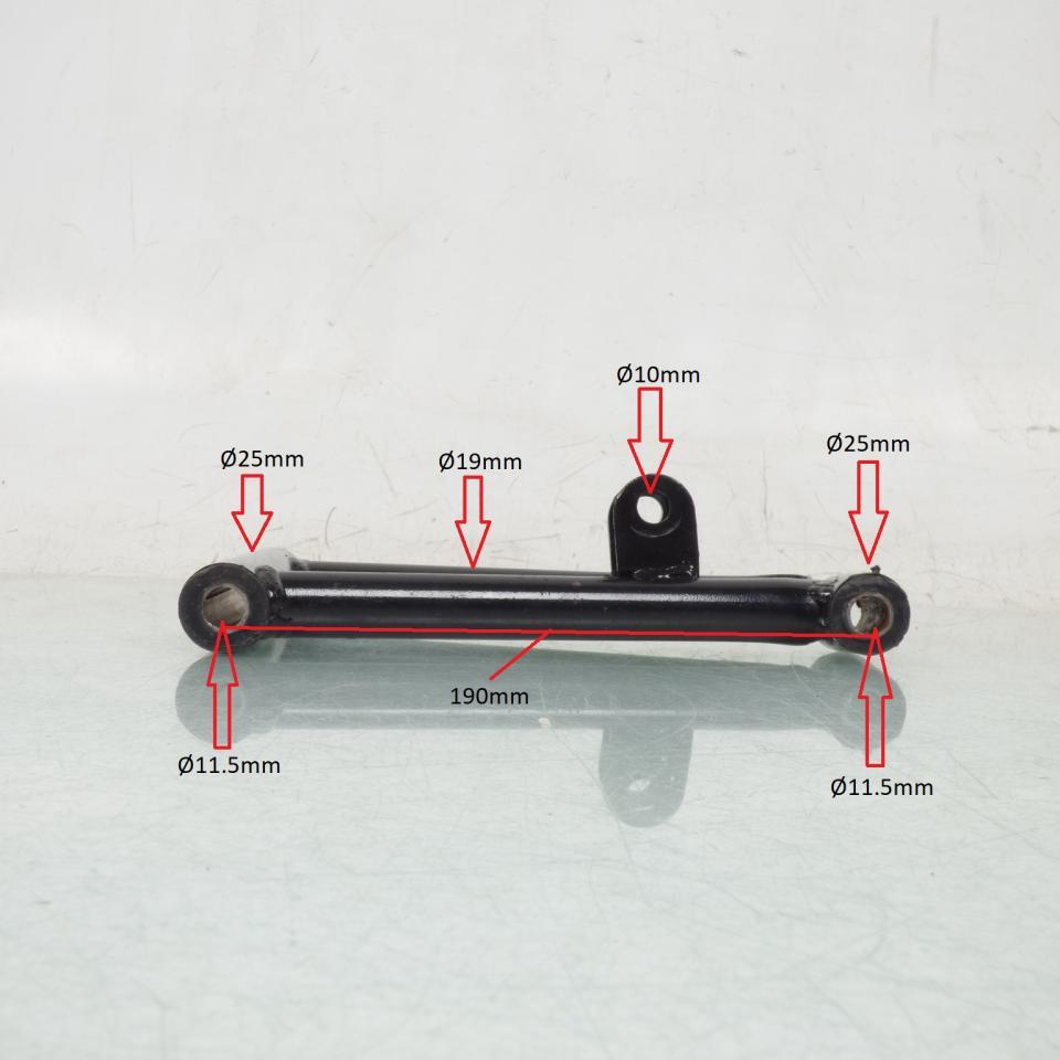 Triangle de suspension inférieur acier noir pour mini Quad ATV Chinois occasion