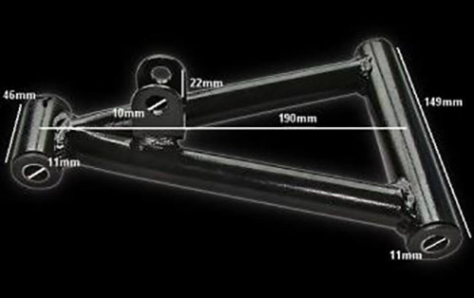 Triangle de suspension Générique pour pour Quad Bigfoot ATV Quad chinois Neuf