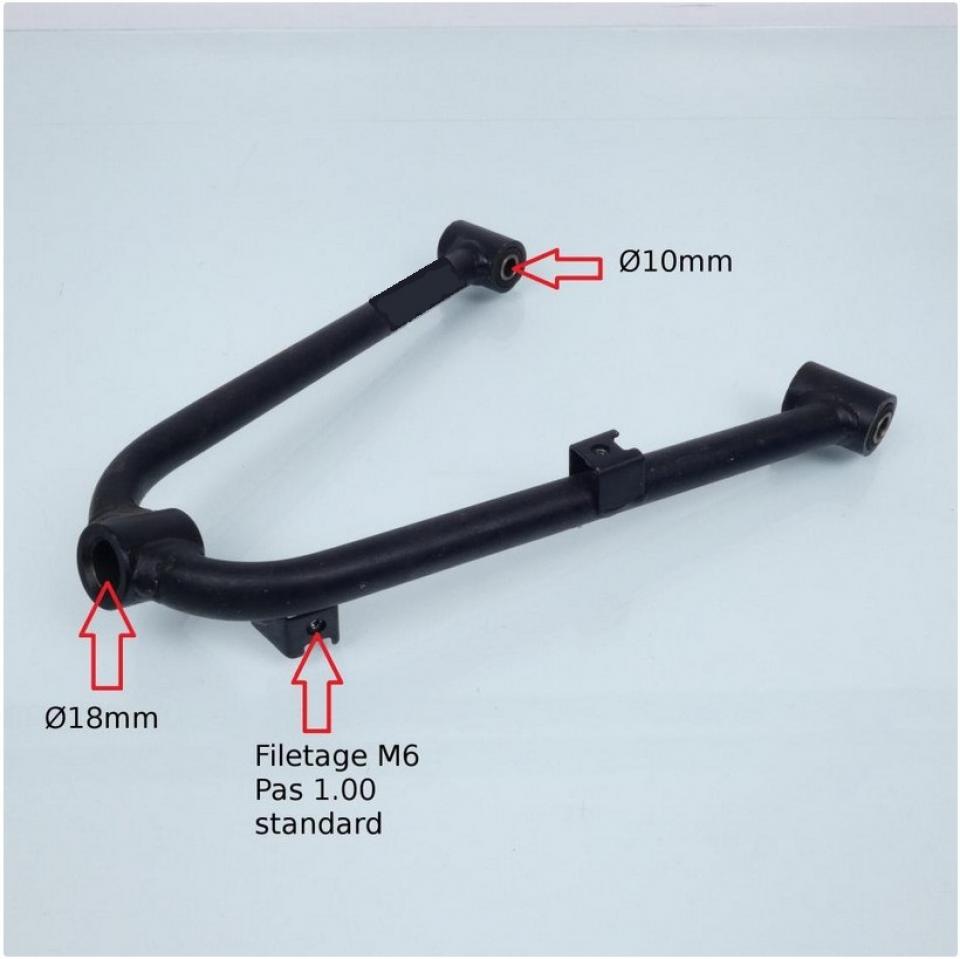 Triangle de suspension origine pour quad Chinois ATV Occasion