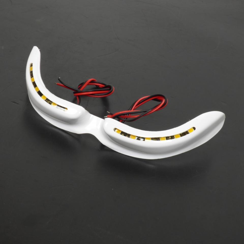 Phare veilleuse additionnel à LED pour moto Derbi 50 Senda R Drd 2005 L-MTKT1306