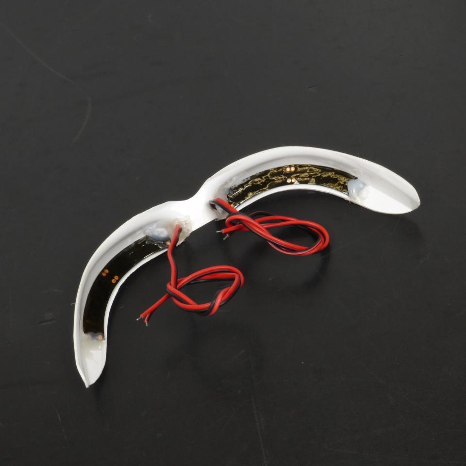 Phare veilleuse additionnel à LED pour moto Derbi 50 Senda R Drd 2005 L-MTKT1306