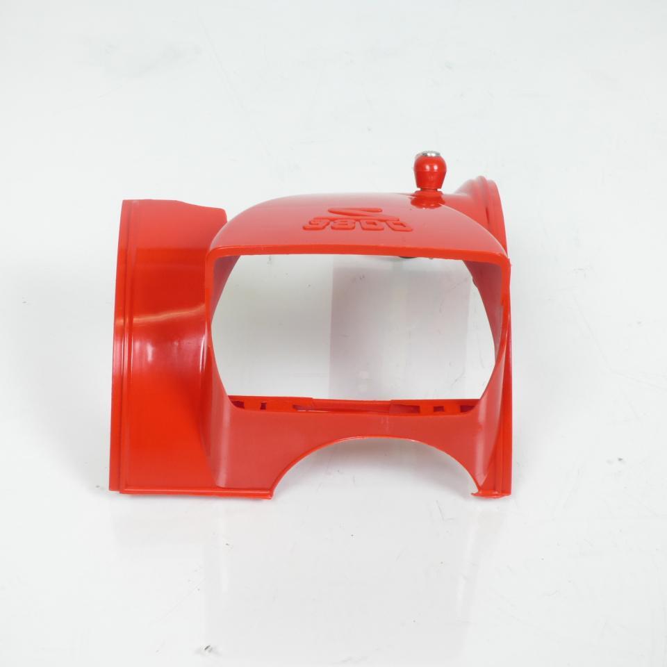 Capot de phare avant rouge pour Solex 50 3800 entourage optique VSX vélosolex