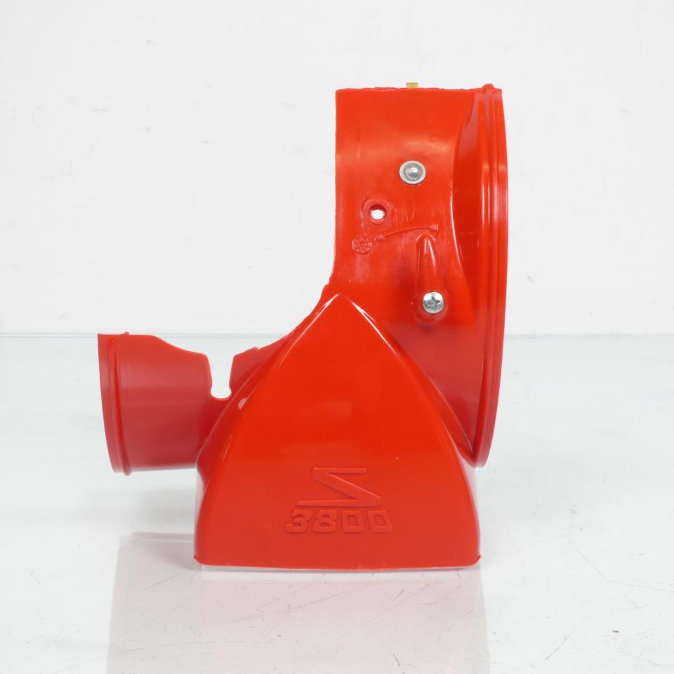 Capot de phare avant rouge pour Solex 50 3800 entourage optique VSX vélosolex