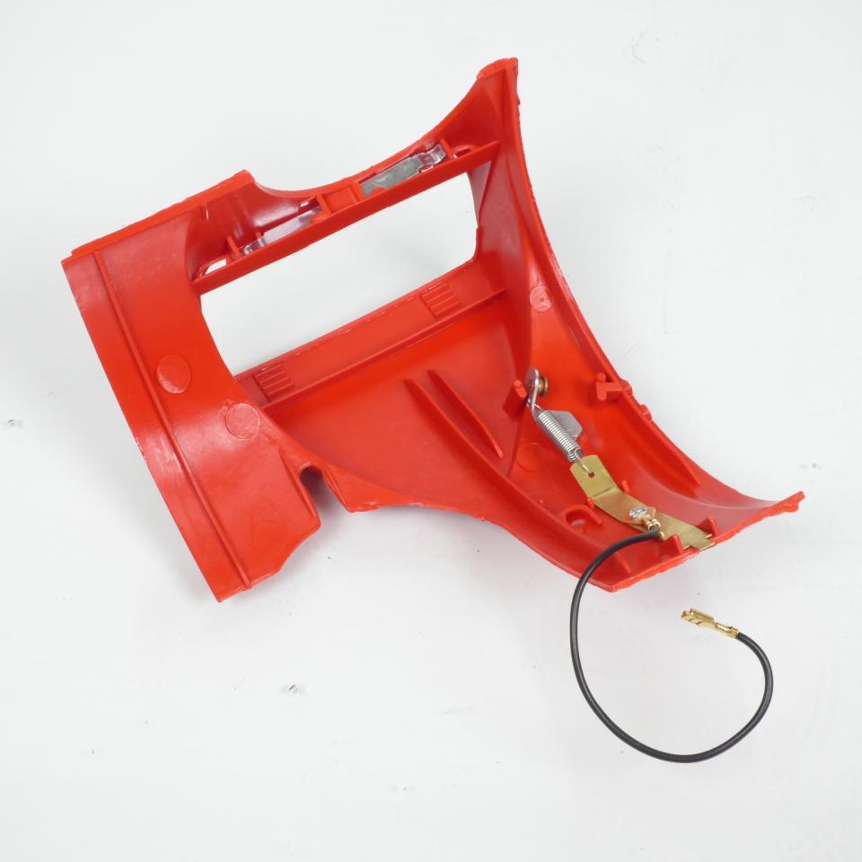 Capot de phare avant rouge pour Solex 50 3800 entourage optique VSX vélosolex
