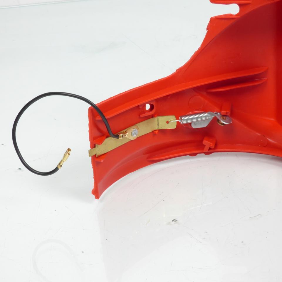 Capot de phare avant rouge pour Solex 50 3800 entourage optique VSX vélosolex
