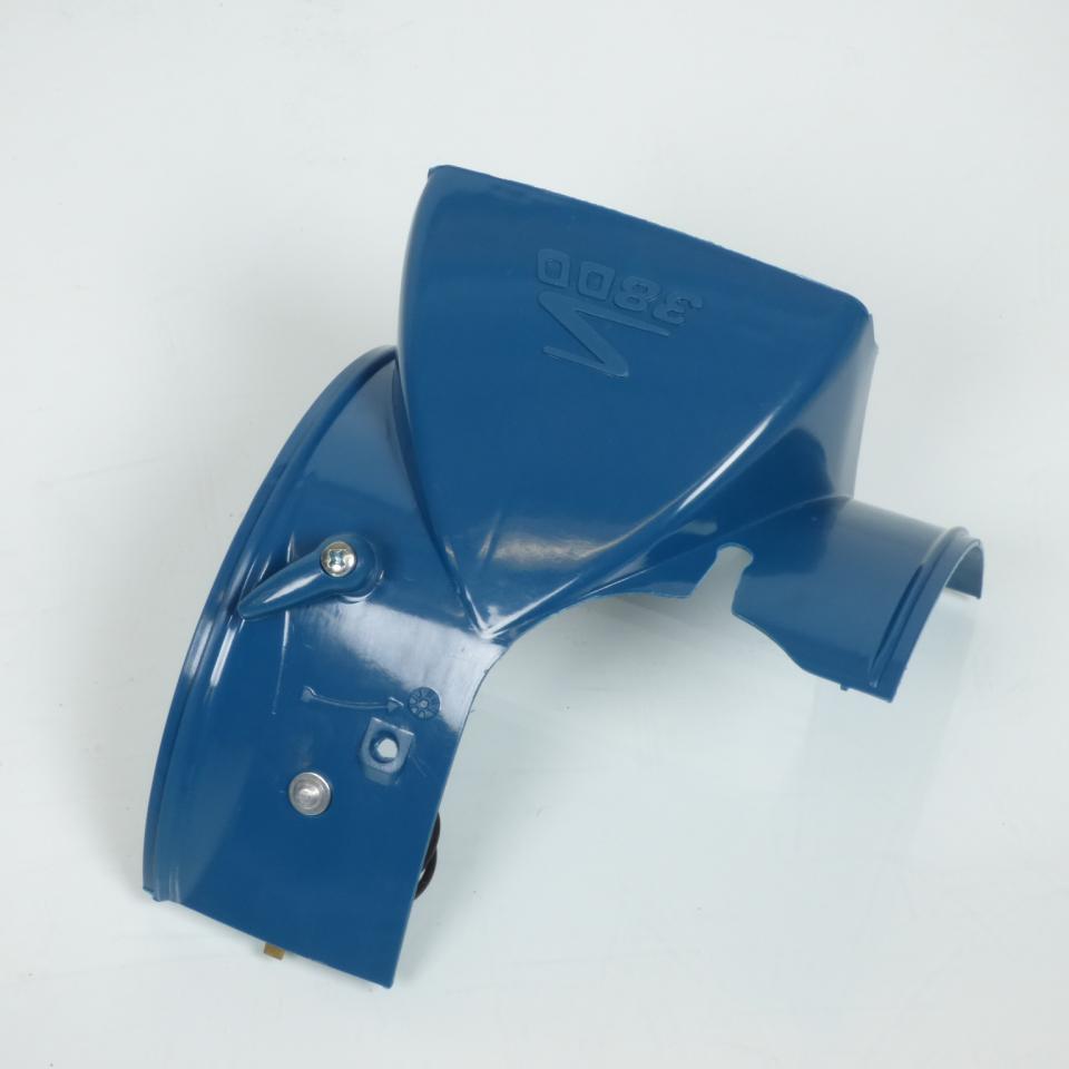 Capot de phare avant bleu pour Solex 50 3800 entourage optique VSX vélosolex