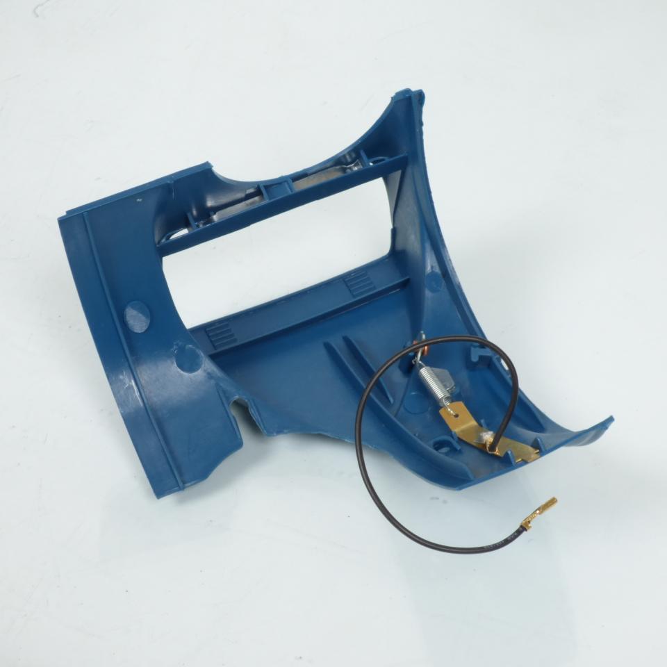 Capot de phare avant bleu pour Solex 50 3800 entourage optique VSX vélosolex