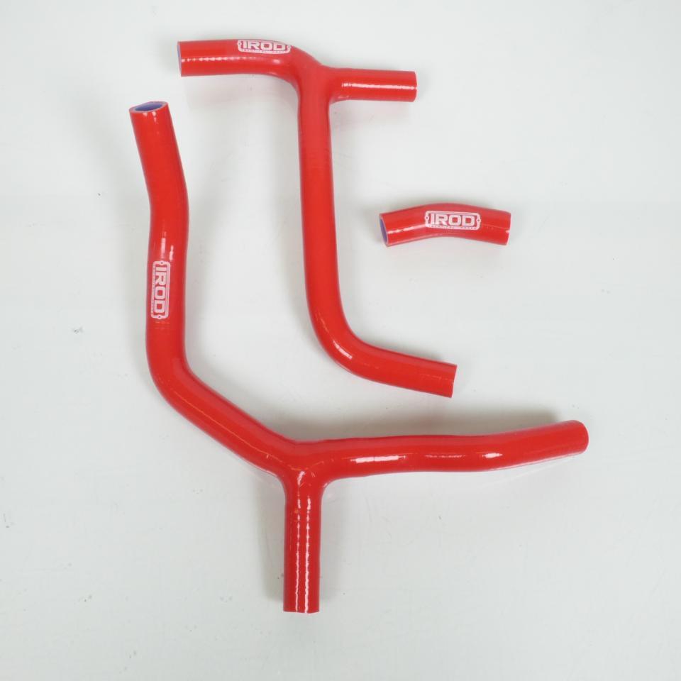 Y kit durite de refroidissement rouge Irod pour moto Honda 450 CRF 2009 à 2012