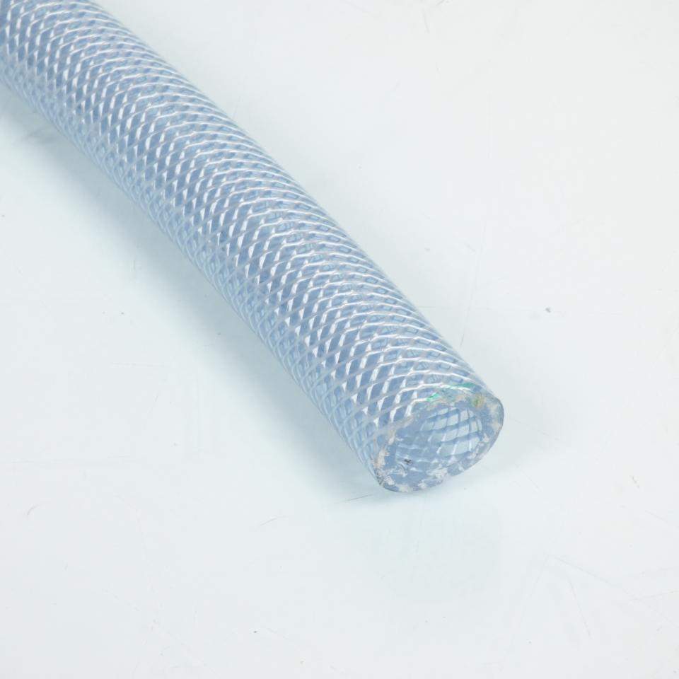 Durite de refroidissement transparente renforcée Ø15x23mm x 1m pour moto scooter