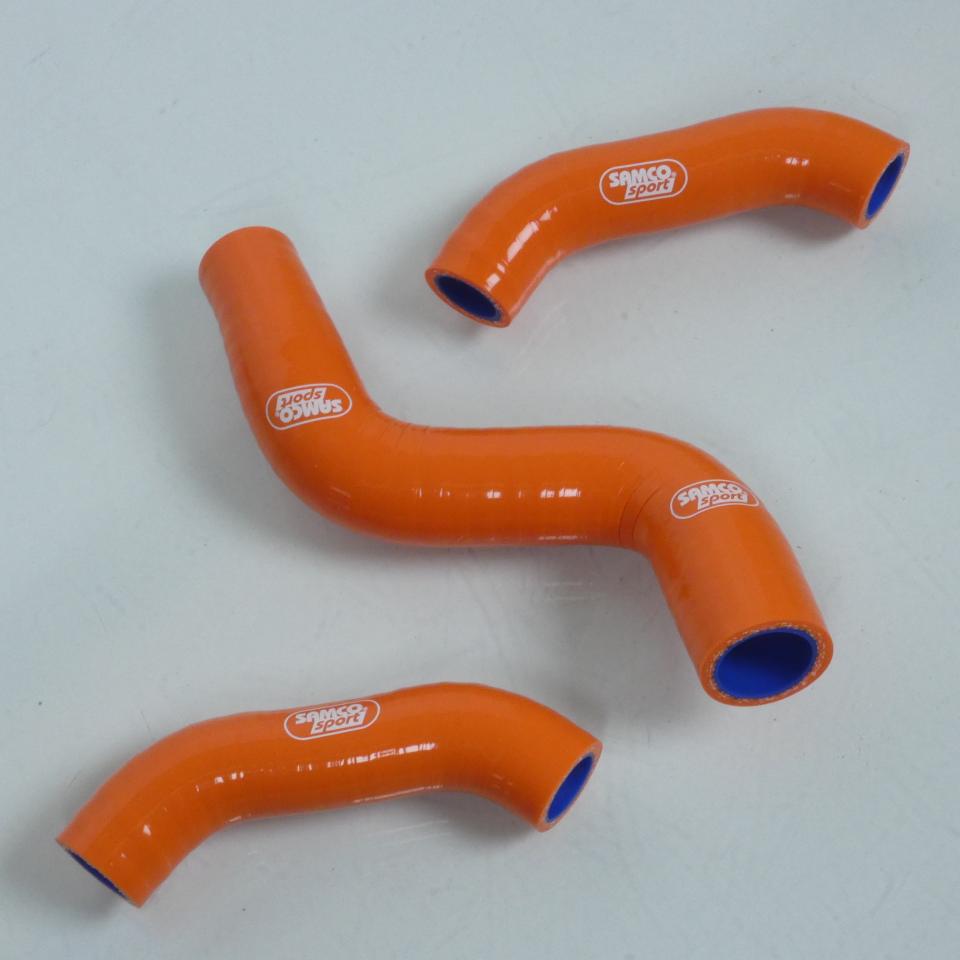 Durite de refroidissement orange Samco Sport pour moto KTM 450 SX-F 2019 à 2022