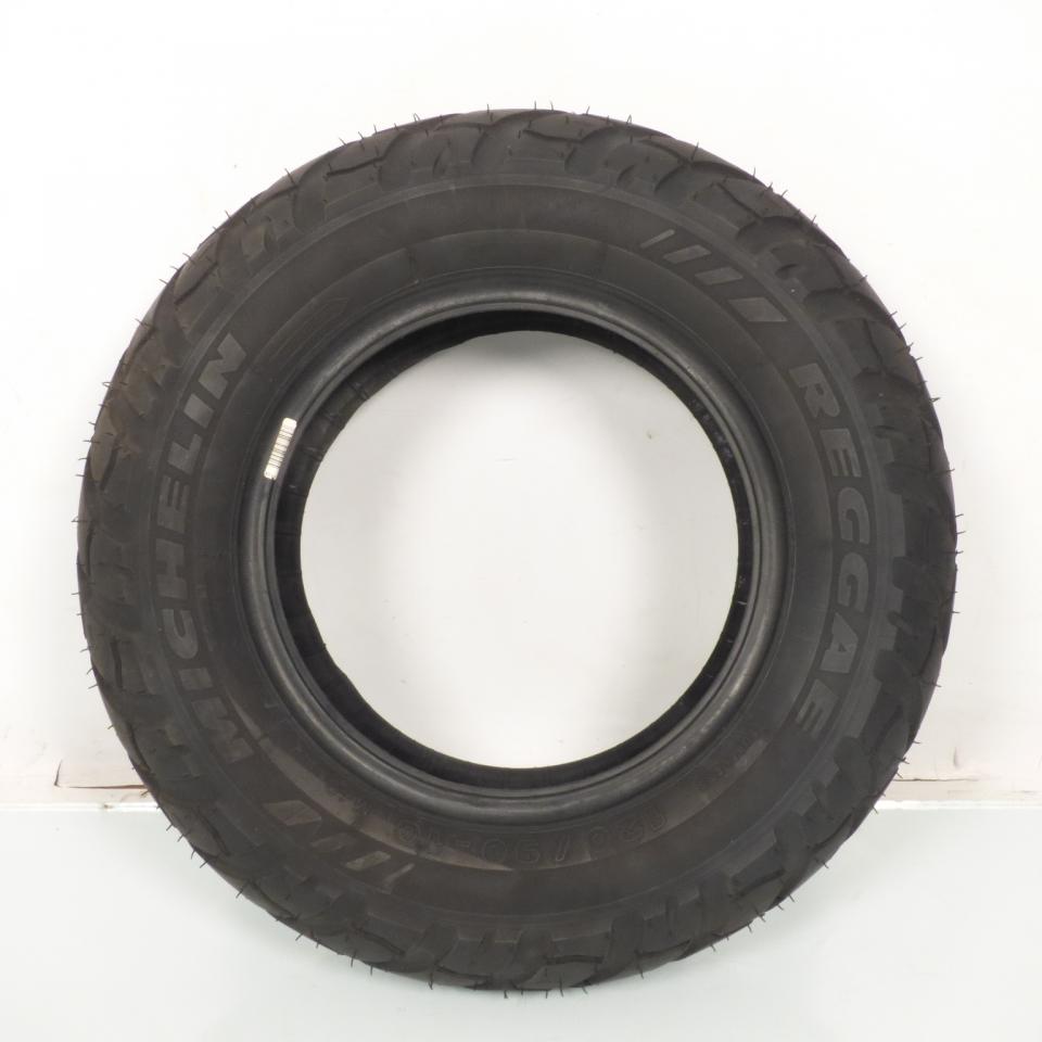 Pneu 120-90-10 Michelin pour scooter Peugeot 50 Streetzone 10 Pouces 2013 à 2017 057104 / Reggae / 57J Occasion