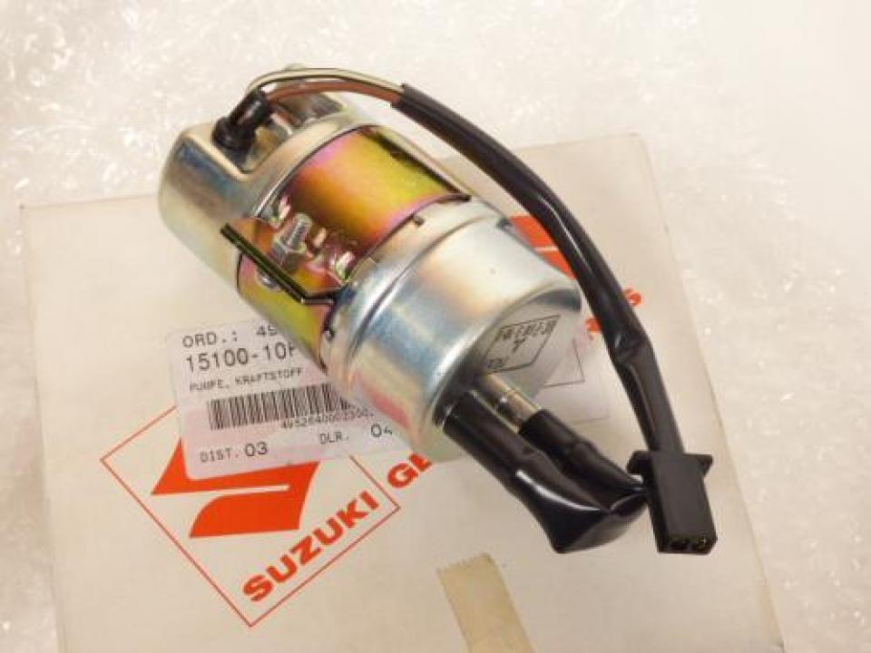 Pompe à essence origine pour Moto Suzuki 1500 VL Intruder 15100-10F00-000 Neuf