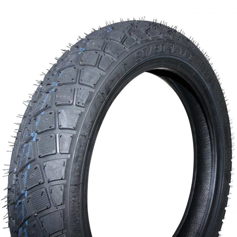 Pneu 90-90-14 Heidenau pour Scooter LIGIER 50 STABY Avant 2020 Neuf