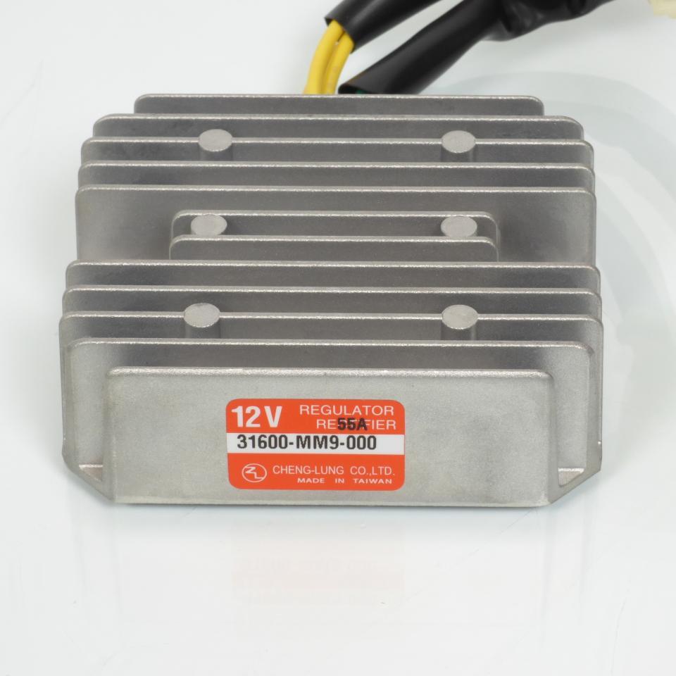 Régulateur de tension pour moto Honda 600 XLV Transalp 1991 31600-MS6-921 7 fils Neuf