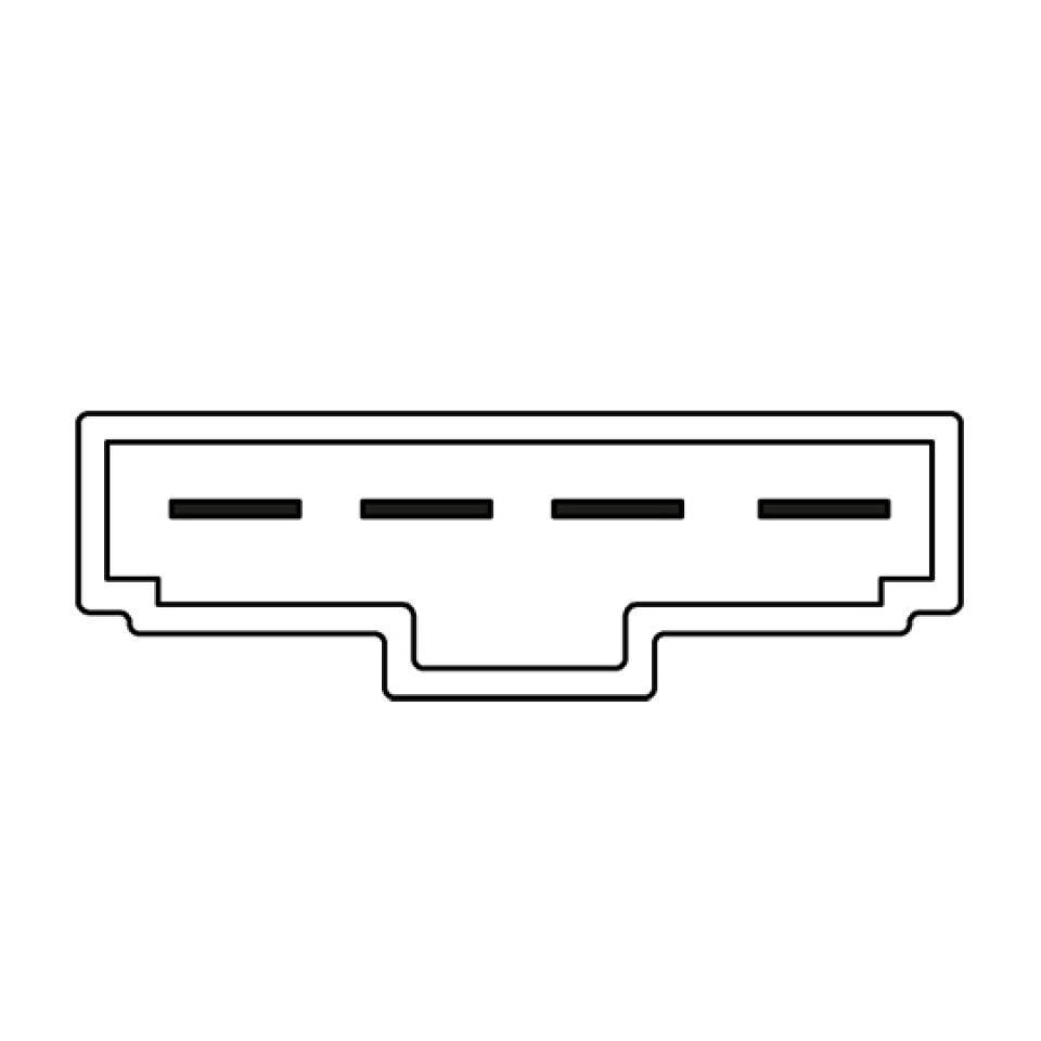 Régulateur redresseur de tension Teknix pour Moto MBK 50 X-Power Neuf