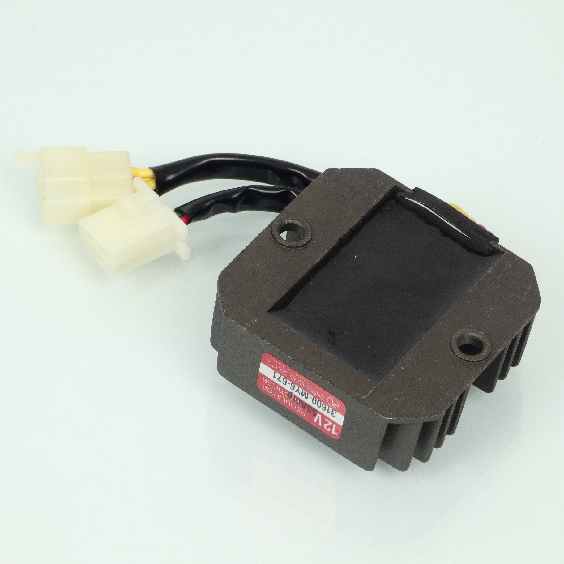 Régulateur redresseur de tension Cheng Lung pour Moto Honda 650 Xr L 1999 Neuf