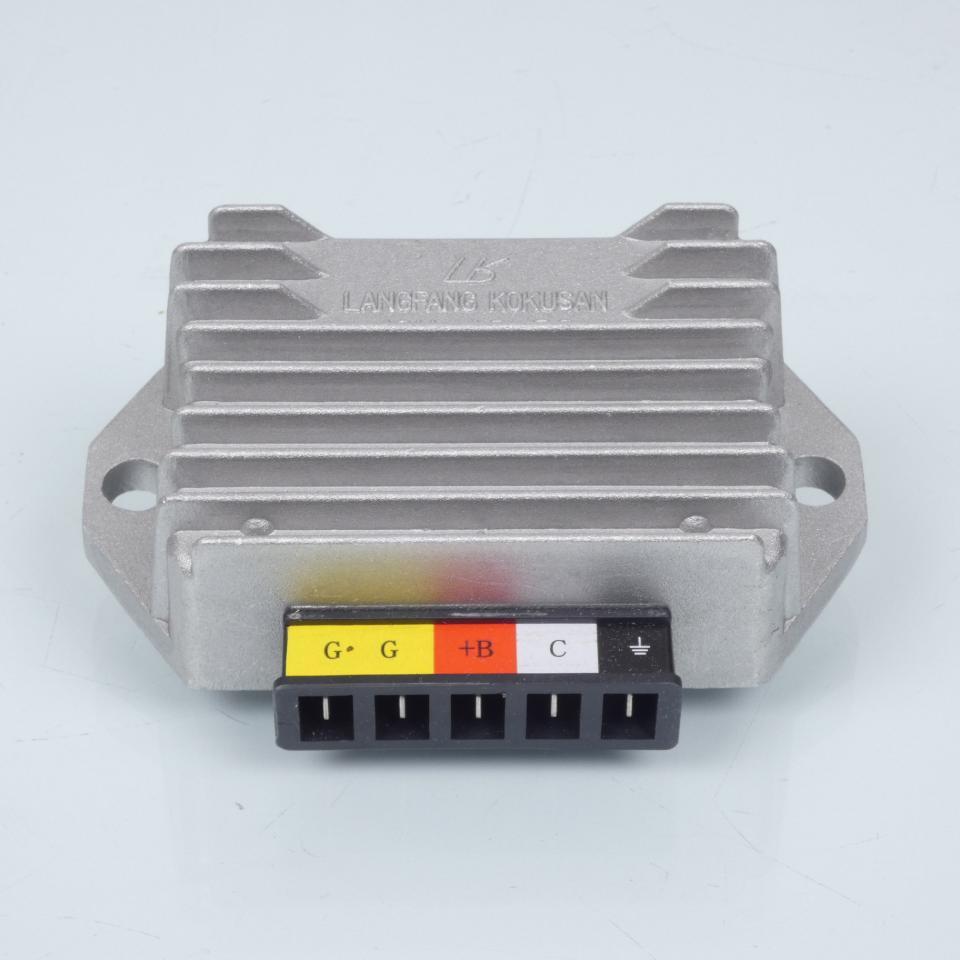 Régulateur redresseur de tension RMS Moto pour Auto Piaggio 50 Ape Tm 1985 à 1989 TL4T Neuf