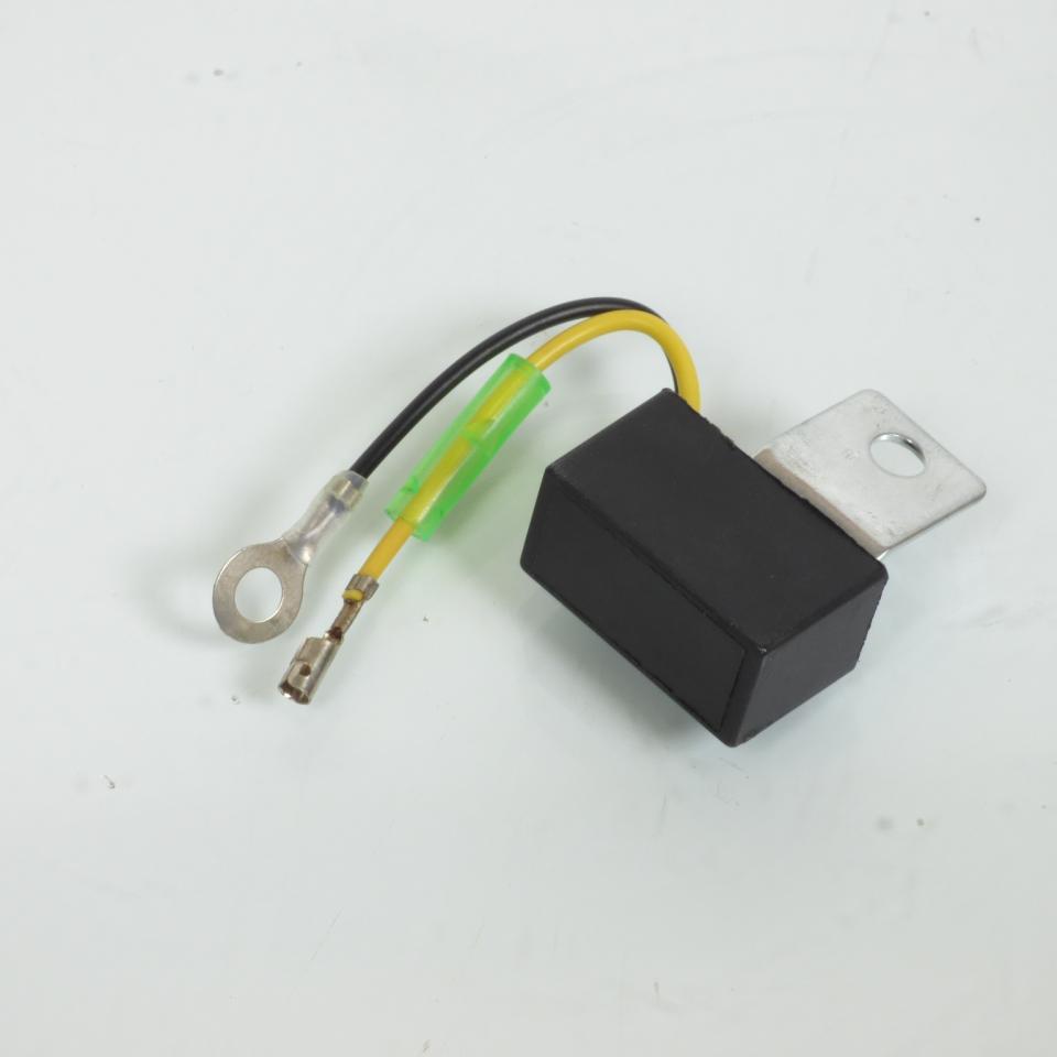 Régulateur de tension d'éclairage pour mobylette MBK 41 AV10 / 12V 2 fils Neuf