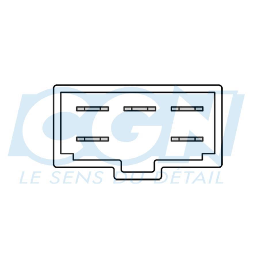 Régulateur redresseur de tension SELECTION CGN MOTORISE pour Moto Yamaha 600 XJ 1997 à 2003 Neuf