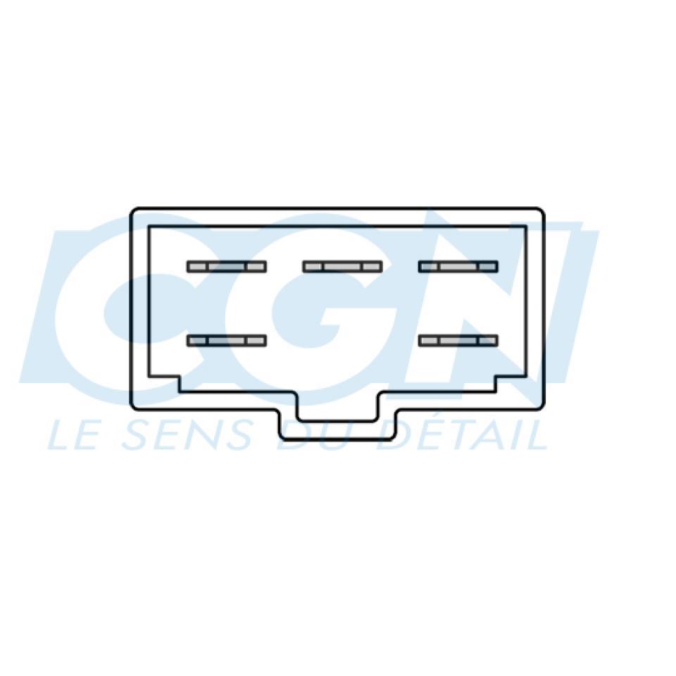 Régulateur redresseur de tension SELECTION CGN MOTORISE pour Moto Yamaha 400 XJR 1993 à 2007 Neuf