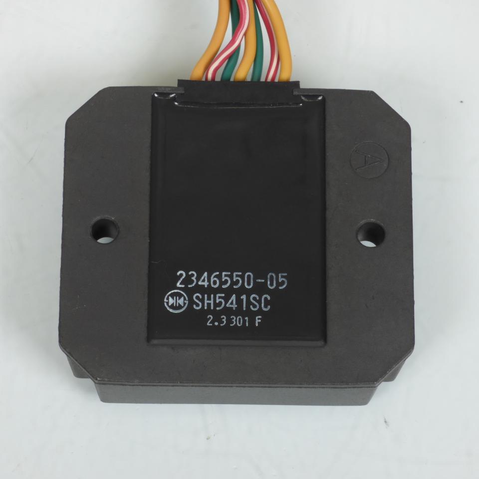 Régulateur redresseur de tension origine pour Moto BMW 650 G Gs 2008 à 2010 SH541SC / 61312346550 Neuf