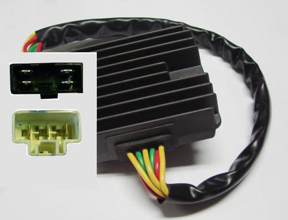 Régulateur redresseur de tension pour  