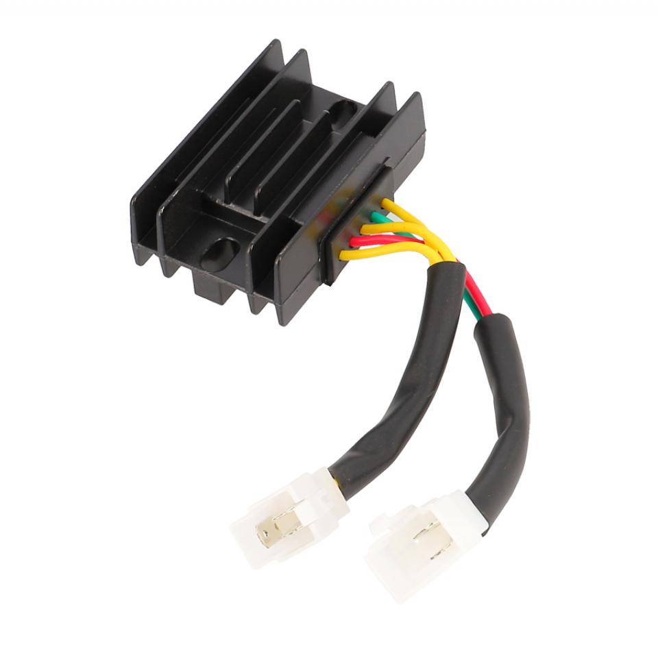 Régulateur redresseur de tension Teknix pour Scooter Peugeot 50 Kisbee 2T 2018 à 2020 Neuf