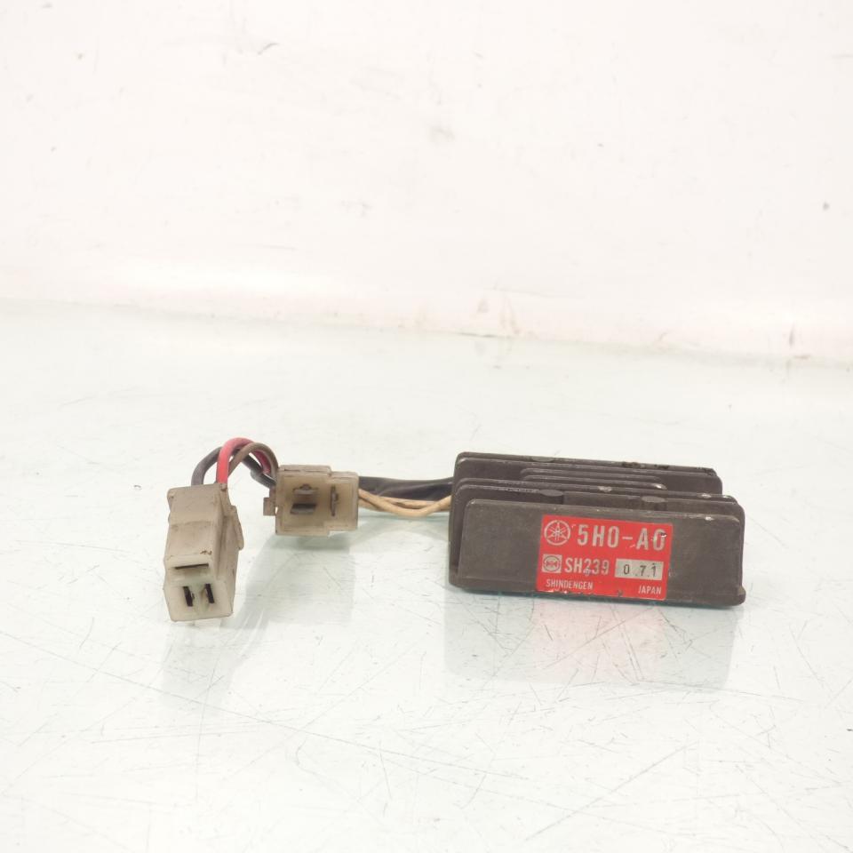 Régulateur redresseur de tension origine pour Moto Yamaha 125 SR 1987 à 1996 5H0-A0 / SH239 Occasion