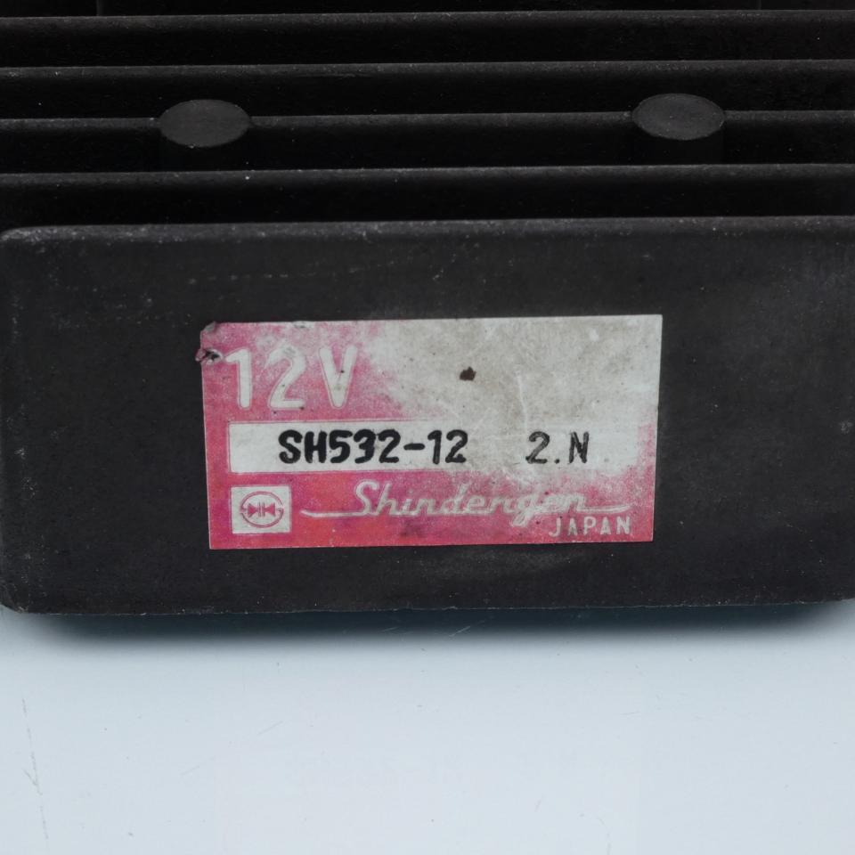 Régulateur tension origine pour moto Kawasaki 750 GPZ 1983 à 1987 SH532-12 Occas