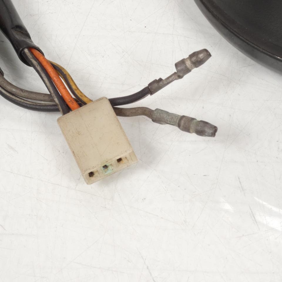 Compte tour jauge carburant fond marron cuvelage chromé origine pour moto Suzuki