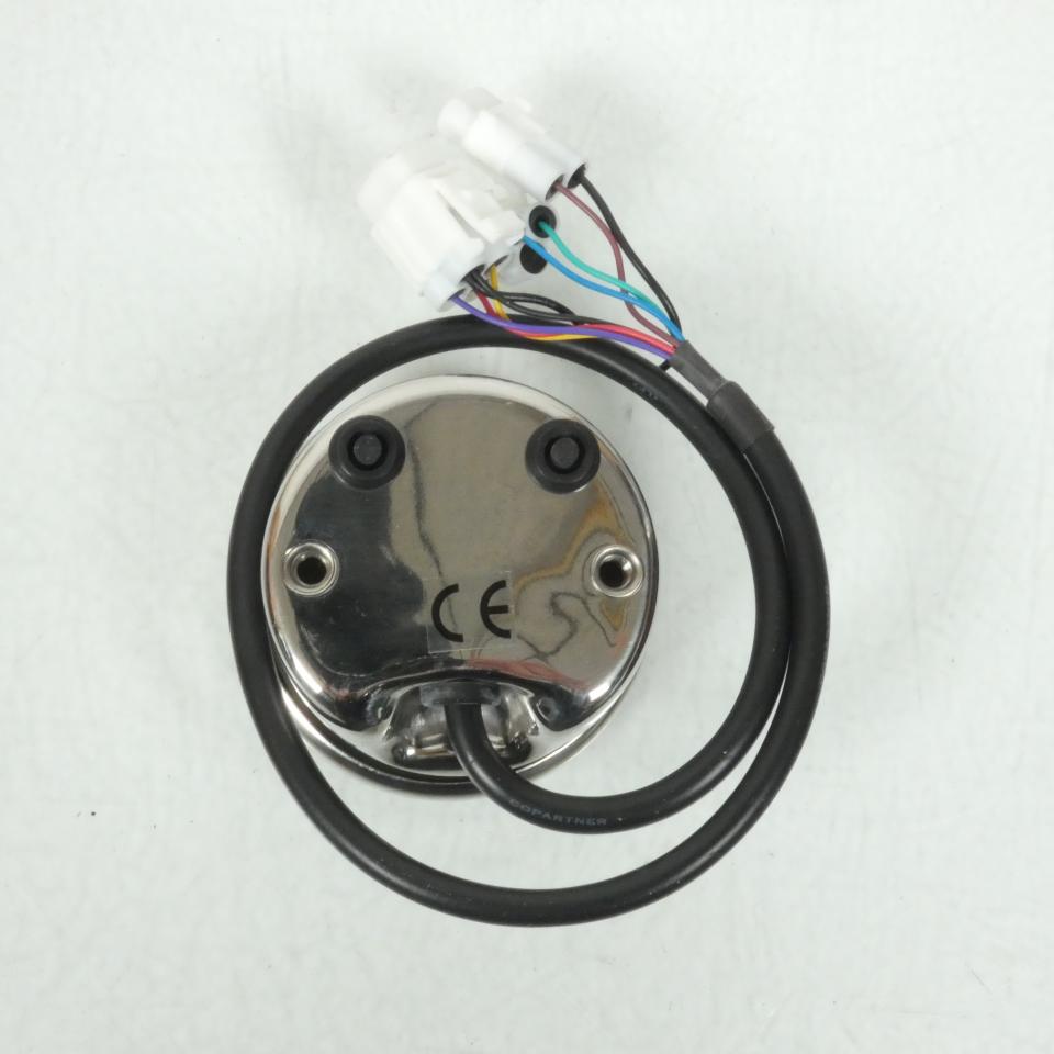 Compte-tour DAYTONA modèle Velona Ø60mm pour deux roues moto scooter Neuf