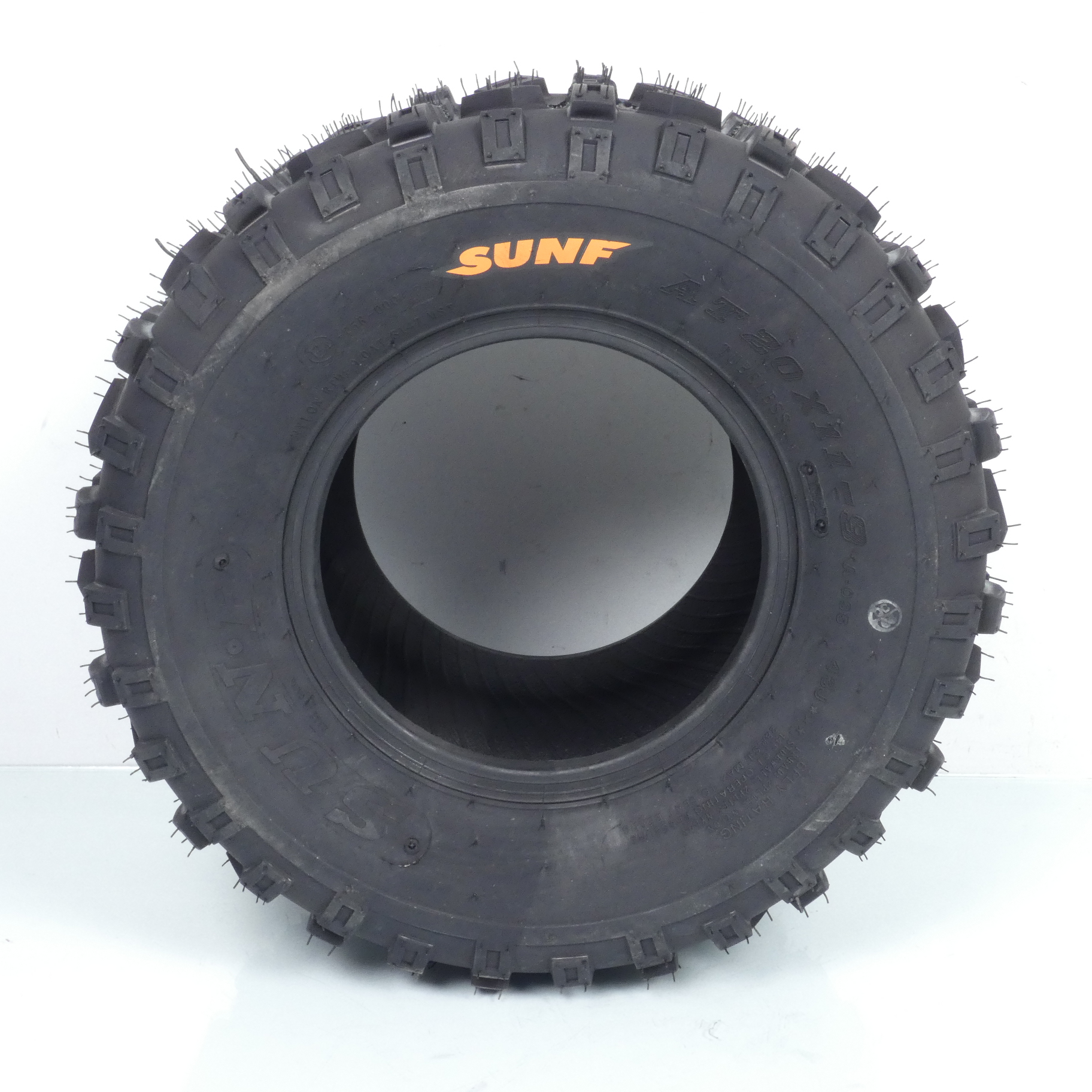 Pneu tubeless pour quad 20x11-9 Sun-F A-035 6 plis 43J Neuf