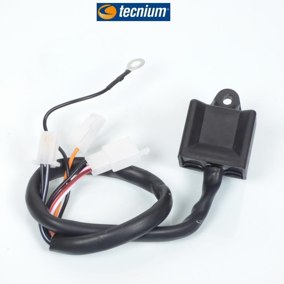 CDI calculateur Tecnium pour moto Yamaha 80 PW 1983 à 2014 E1800201 7 fils Neuf