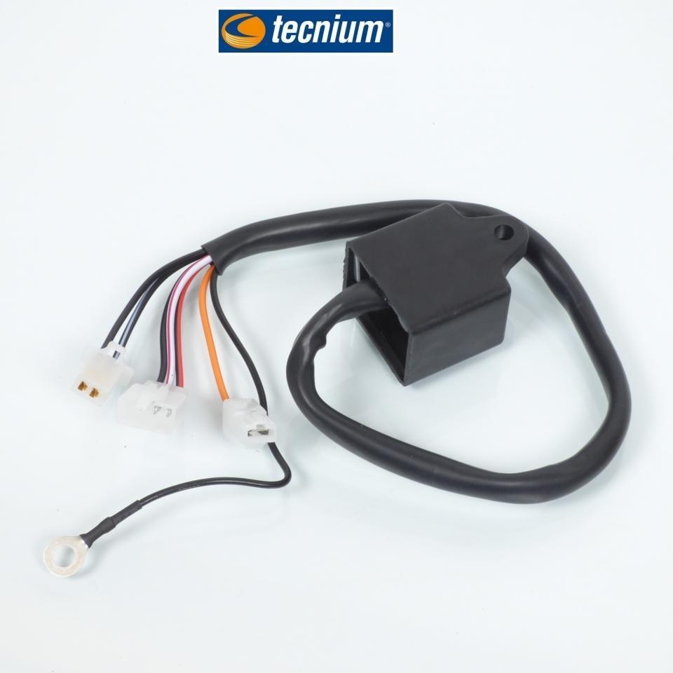 CDI calculateur Tecnium pour moto Yamaha 80 PW 1983 à 2014 E1800201 7 fils Neuf